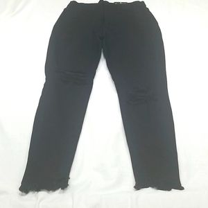 Fashion Nova black skinny jeans